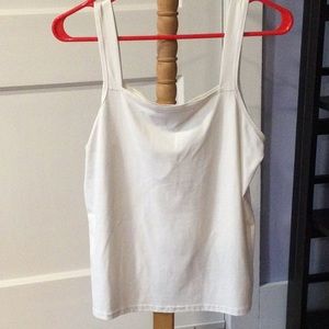 Project off-white blouse